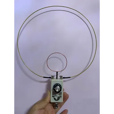 Antenne à boucle magnétique MINI-25 14MHz-50MHz HF pour radio à ondes courtes talkie-walperforé