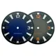 Nologo-Cadran de montre Sterys noir et orange pour homme mouvement nh38 et nh35 montre en