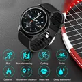 Montre connectée S27 pour hommes écran tactile 1.3 pouce étanchéité IP68 moniteur d'activité