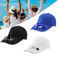 Chapeaux de ventilateur solaire pour hommes casquette de baseball de refroidissement par