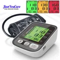 JianYouCare – tensiomètres de bras LCD moniteur de pression artérielle moniteur de fréquence