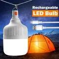 Lampe de camping LED extérieure portable aste par USB lumières de secours lanternes de