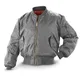 Blouson aviateur unisexe pour homme manteau à manches longues coupe-vent en nylon imperméable US