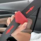 Réinitialisation magnétique de ceinture de sécurité de voiture limite de partenaires de ceinture de