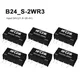 Module convertisseur de puissance isolé 2W B24_S-2WR3 V/5V/9V/12V/15V/24V DC 3.3-21.6 V 26.4