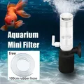 Mini filtre d'aquarium éponge biochimique filtre interne multicouche pour petits aquariums pompes