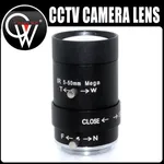 Objectif de vidéosurveillance pour caméra USB et caméra de vidéosurveillance monture CS IR