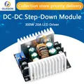 Convertisseur Buck 300W 20a DC-DC Module abaisseur de tension courant Constant pilote LED