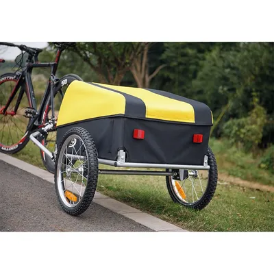 EIEIO-Remorque pliable pour vélo de montagne portable camping en plein air bagages Electrolux