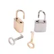 Mini cadenas Archaize de bonne qualité serrure à clé avec clé fournie pour boîte à bijoux boîte de