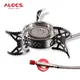 ALOCS – fourneau de Camping Compact pliable et Portable CS-G04 W cuisinière à gaz pour randonnée en