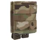 DulSingle-Holster de chargeur de chasse avec insert Kydex Wedge 5.56 poudres Mag Molle 7 62