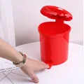 Poubelle à fraises avec couvercle automatique petite poubelle à couvercle Pop-Up pour maison bureau