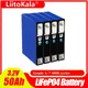 VEITOKALA-Batterie LiFePO4 Rechargeable de 12V et 52Ah Cellules de 3.2V 50Ah Stockage d'Massage