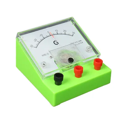 Modèle 69 Ampèremètre Sensible Galvanomètre Direct Électricité Fongique Expérimental