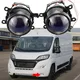 Phare antibrouillard LED pour Fiat Ducato phares antibrouillard feux de jour pour Fiat Ducato