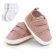 Chaussures de luxe en cuir souple pour bébé avec chaussettes baskets à semelle antidérapante pour