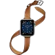 Dream Elage-Bracelet de montre double tour en cuir véritable pour Apple Watch bracelet bracelet