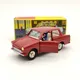 Atlas Dinky Toys 1/43 DAF Red Diecast Models Auto Car Gift Collection 508