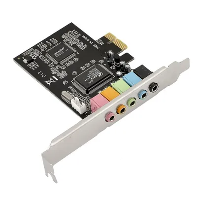 Adaptateur convertisseur de carte son PCIE 5.1 carte d'extension PCI-Express prise en charge du