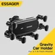 Essager Gravity – Support de téléphone pour voiture Clip de fixation pour grille d'aération GPS