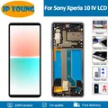ALMOLED d'origine 6.0 pouces pour Sony Xperia 10 IV LCD écran tactile Hébergements eur assemblée X10