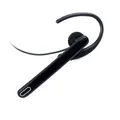 2 Pin Ear Bar Oreillette Micro PTT Casque pour MendPUXING Linton appelle ANSHENG BAOFENG Radios