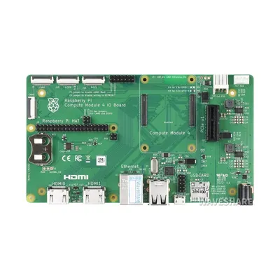 Carte IO CM4 pour Raspberry Pi Compute Tech 4 carte de base IO CM4 plateforme de développement