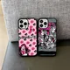 M-Monster Cartoon High Phone Case pour iPhone 13 14 11 12 Max Pro Mini 8 7 6 Plus X Xs