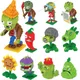 Figurines plantes vs Zombies blocs de construction jeu de rôle jeu d'apprentissage jouets de