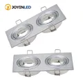 Embedded LED Spot Lights Ceiling Lamp GU10 MR16 Base Spot Lamps Holder Frame Bracket Fitting for