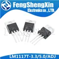 Régulateurs linéaires à faible chute 10 pièces/lot LM1117T LM1117T-3.3 V 220 V LM1117-3.3 LM1117