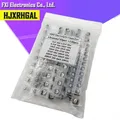 Condensateur électrolytique SMD en aluminium 130 pièces/lot 1uF-220uF Kit assorti 13 valeurs *