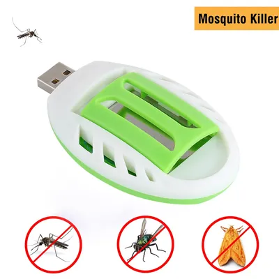 Répulsif électrique anti-moustiques USB Portable sécurité pendant le sommeil d'été encensoir