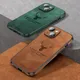 Étui de protection pour appareil photo en cuir pour iPhone housse de téléphone portable pour iPhone