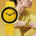 Offre spéciale montres en cuir pour femmes montres pour jeunes filles horloge Simple reloj mujer
