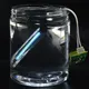 Tube UV étanche IP68 pour le traitement de l'eau des aquariums stérilisateur à lumière 2W prise