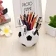 Porte-stylo pour bureau motif de football tasse à crayons pour étudiants porte-pinceau de