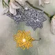 Pochoirs de découpe en métal décoration de fleurs 3D pour bricolage Scrapbooking carte en
