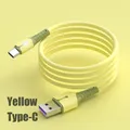 Câble USB Type-C de 1 m pour recharge rapide cordon de chargeur pour Samsung Galaxy A51 A71 A5
