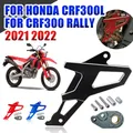 Couvercle de protection de chaîne de pignon avant de moto pour HONDA CRF300 Rally CRF300L CRF 300 L