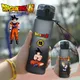 Bouteille d'eau Dragon Ball Son Goku grande capacité dessin animé mode anime étudiant tasse à