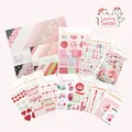 Pack de valeur créative pour Scrapbooking Kit d'artisanat en papier série de fabrication de