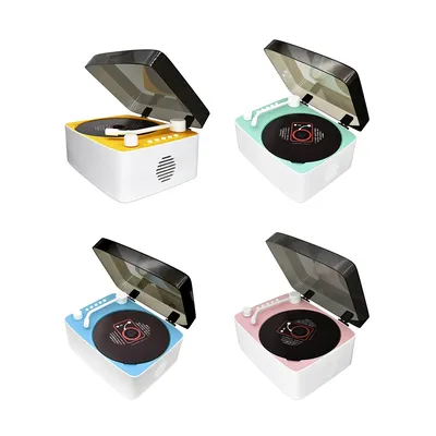 Lecteur CD multifonction son Surround Bluetooth USB MP3 lecteur de musique Portable