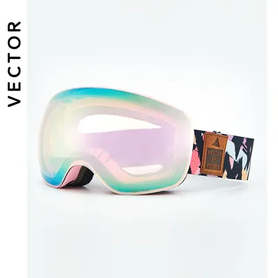 OTG – lunettes de Ski pour homme et femme avec revêtement Anti-buée protection UV400 pour la