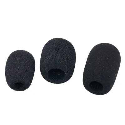 Housse de protection en mousse pour Microphone et casque 10 pièces housse en éponge pour