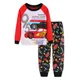 Pyjama de Nuit pour Bébé et Garçon Vêtements de Maison Imbibés Cars Pixar McQueen Chiki