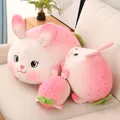 Jouets en peluche Harvey Rabbit doux rose dessin animé lapin animal en peluche cadeau de