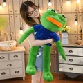 Peluche Pepe La Grenouille Triste Expression Magique Dessin Animé Mignon 4Chan Meme Poupées