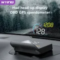 WYING – système d'alarme de tension électronique M12 HUD pour voiture affichage tête haute GPS avec